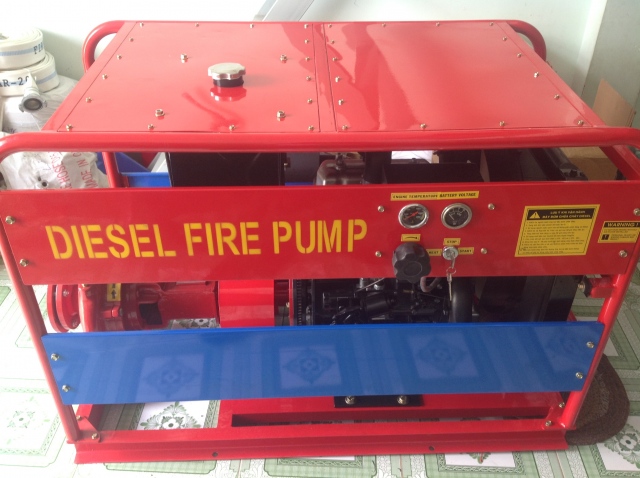 Máy Bơm Chữa Cháy Diesel Huyndai